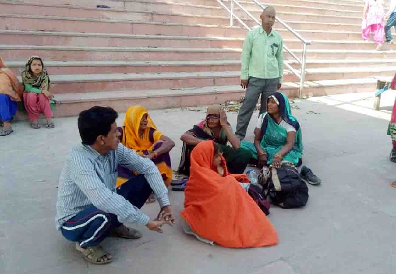 boy drowned in ganga river
