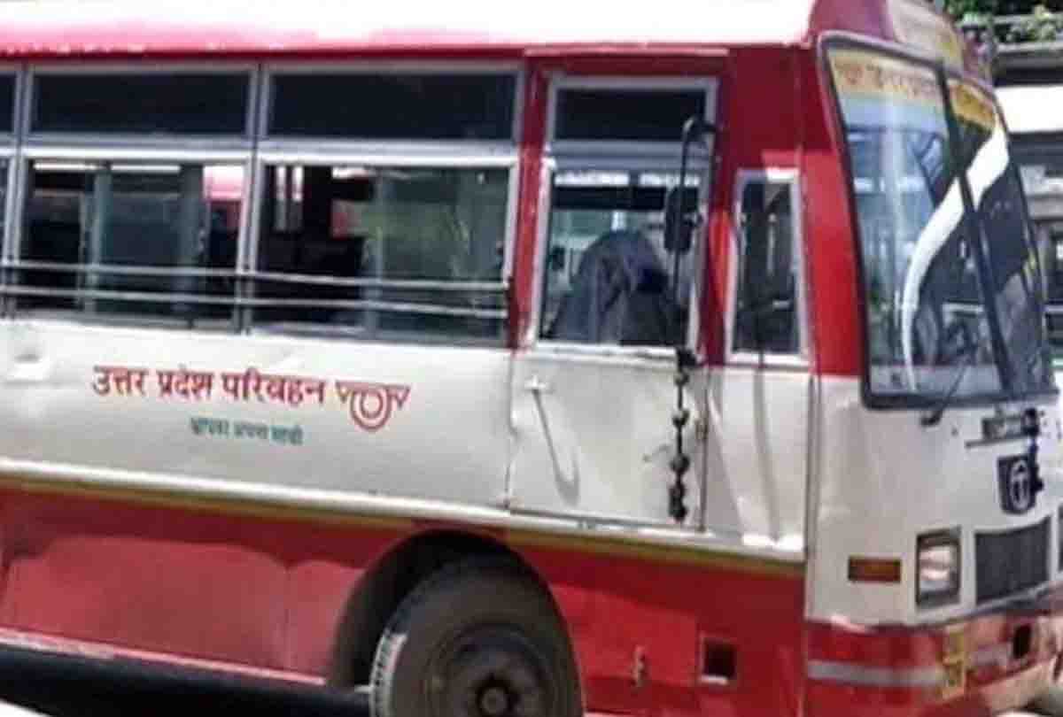 roadways bus accident with truck in hamirpur