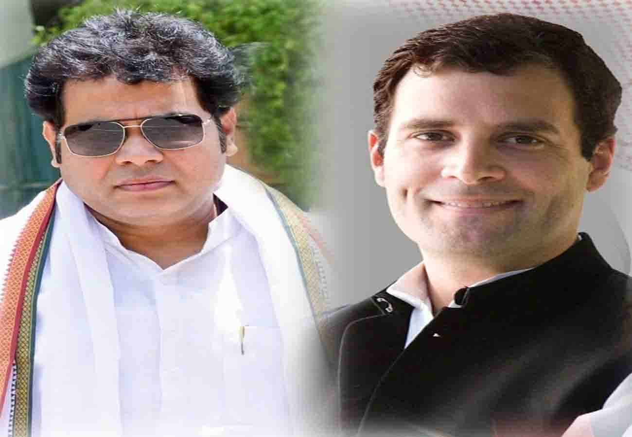 shrikant sharma comment on rahul priyanka and sonia gandhi lok sabha election 2019