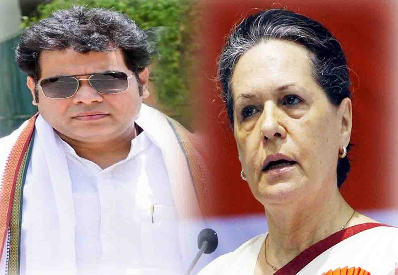 shrikant sharma comment on rahul priyanka and sonia gandhi lok sabha election 2019