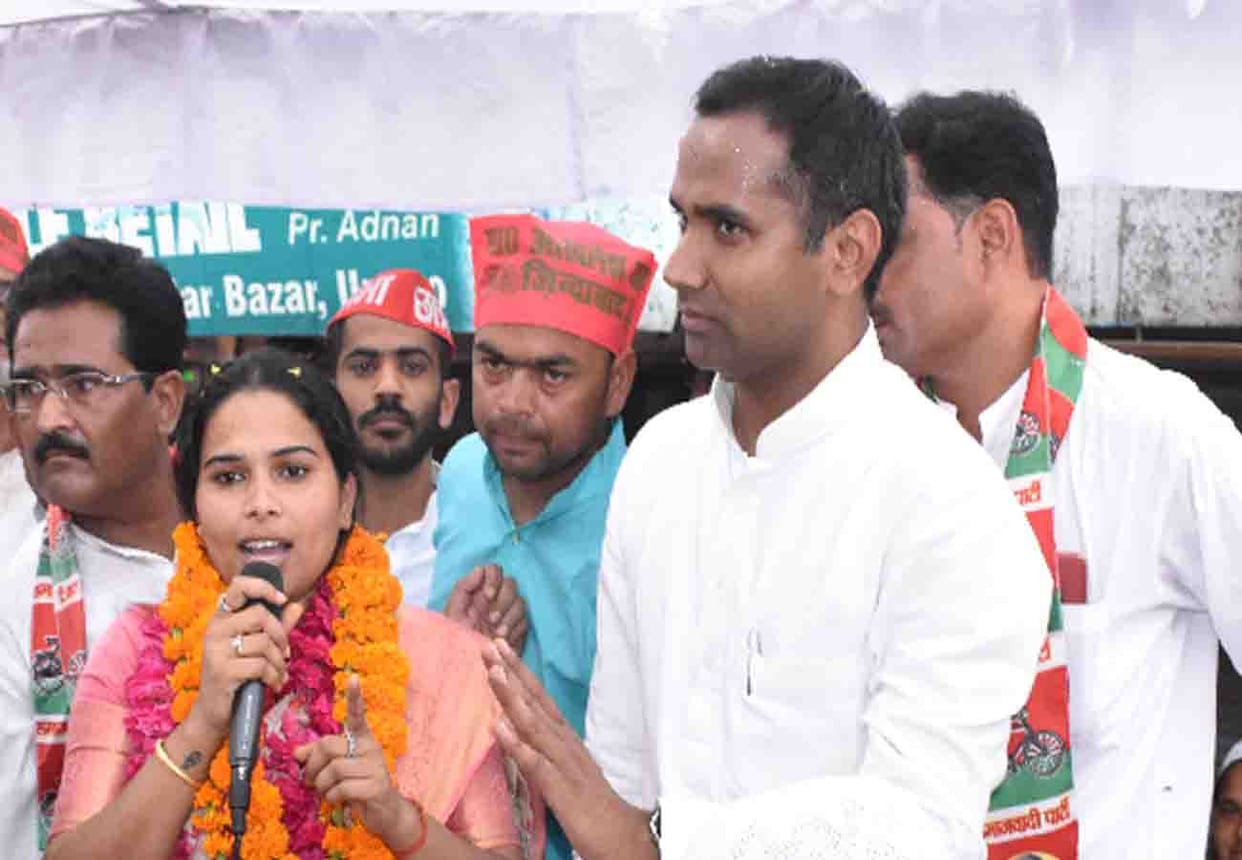 SP candidate Pooja Pal statement to workers lok sabha election 2019
