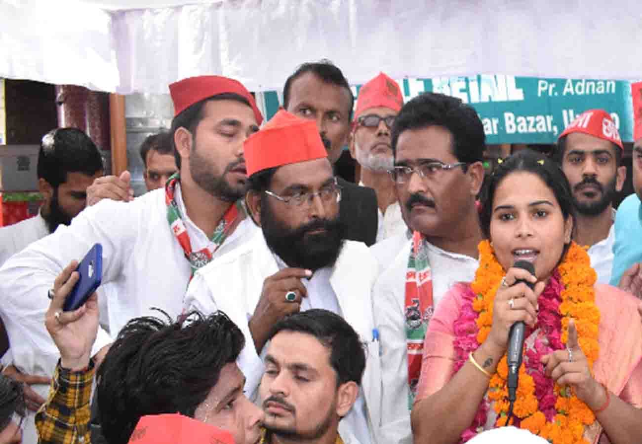 SP candidate Pooja Pal statement to workers lok sabha election 2019
