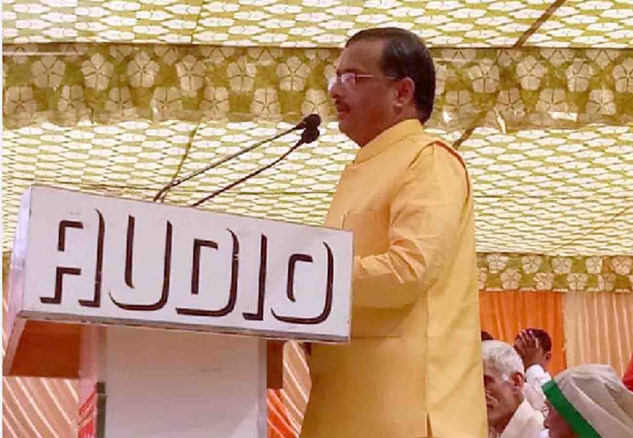 deputy cm dinesh sharma statement before lok sabha elections 2019