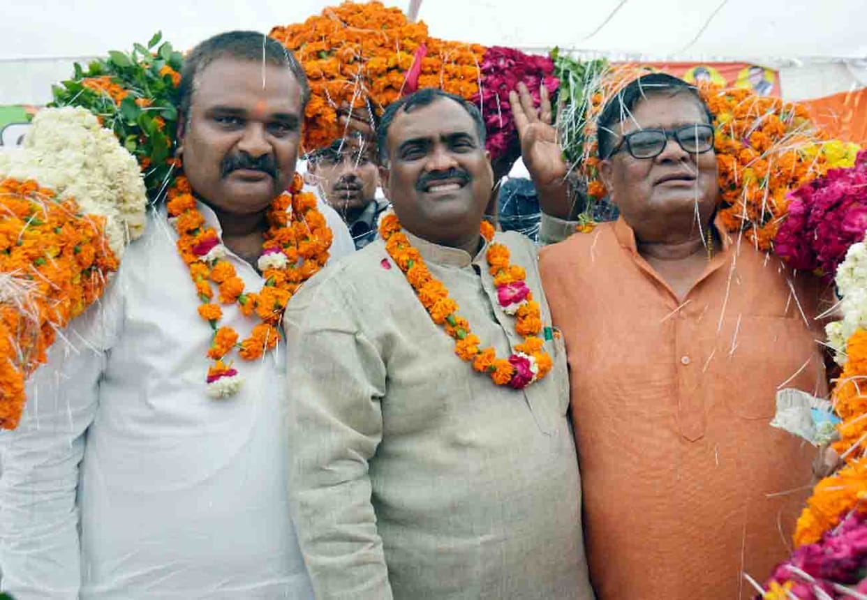 Minister Girish Chandra Yadav said Kannauj seat won by deceit in 2014 lok sabha election 2019