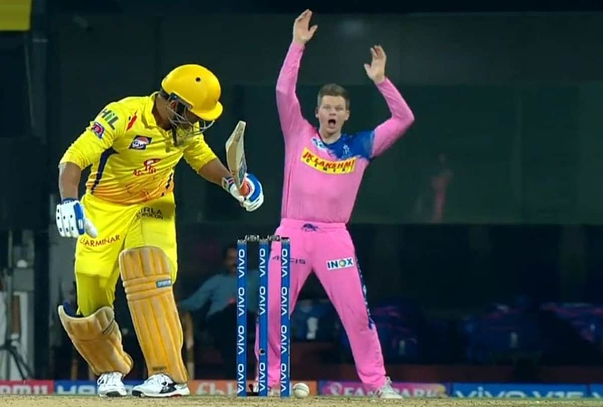 VIDEO: MS Dhoni gets lifeline after bails refuse to fall; Jofra Archer, RR players left stunned