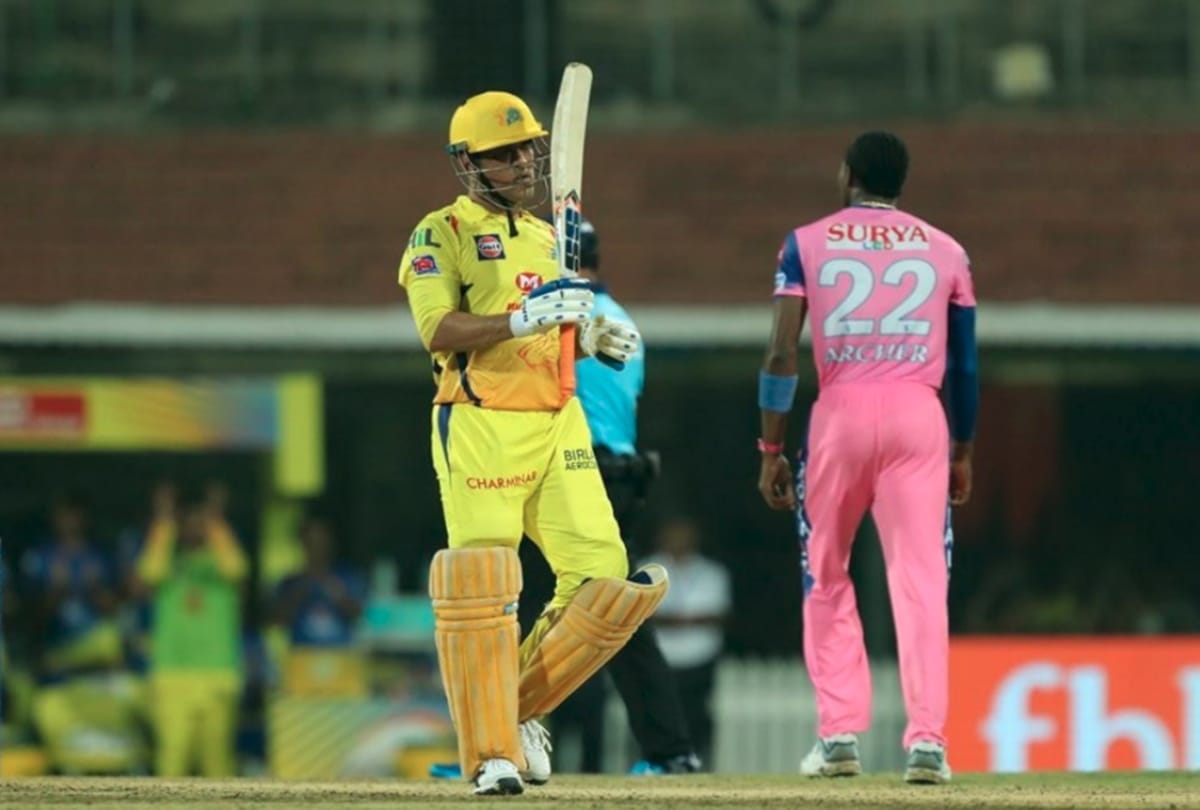 DHONI IPL