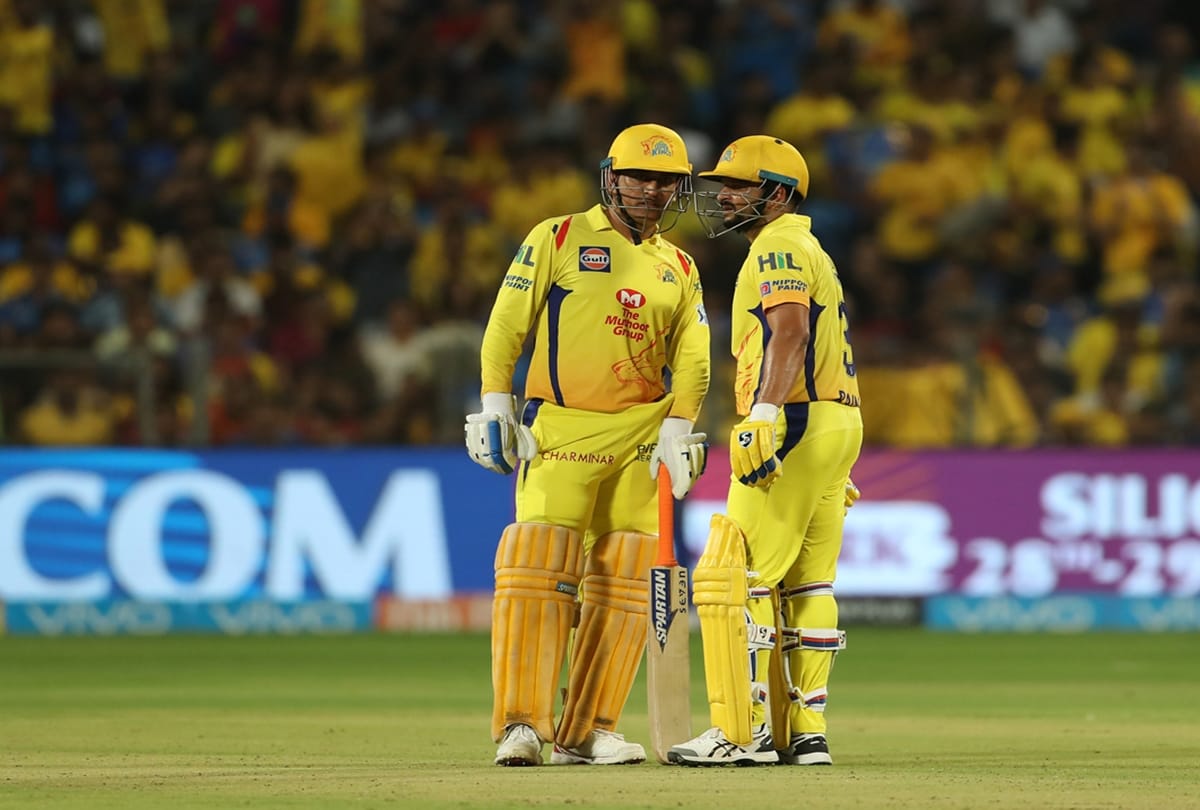 Suresh Raina can rejoin Chennai super kings camp again and play IPL 2020