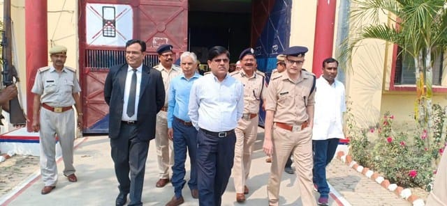 DM, SP did inspection of prison