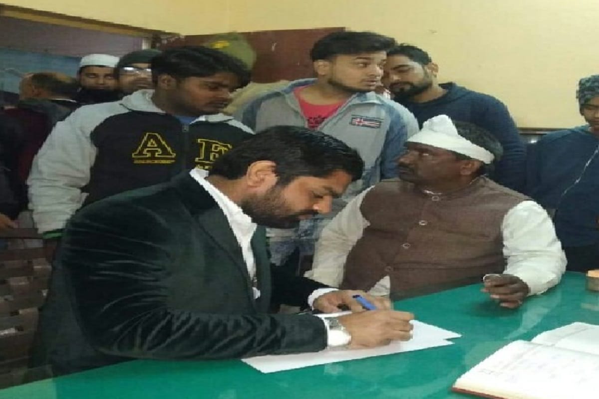Conflict in two parties for love marriage in Meerut, and four people injured, communal tension