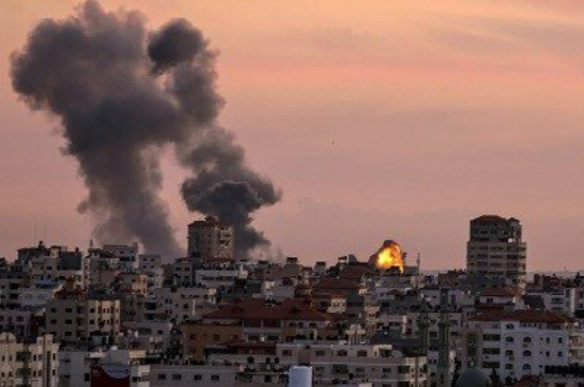 Israel-Palestine conflict Israel continues Gaza air Strike us President Joe Biden Support for ceasefire