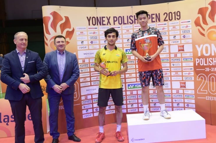 The goal at the Yoneks Polish Open won the silver medal