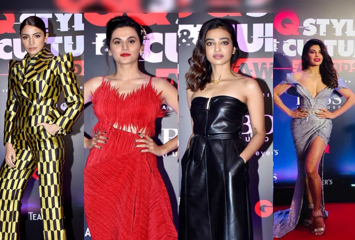 GQ style awards Best and worst dressed celebs