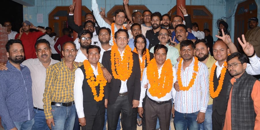 हल्द्वानी बार एसोसिएशन का चुनाव