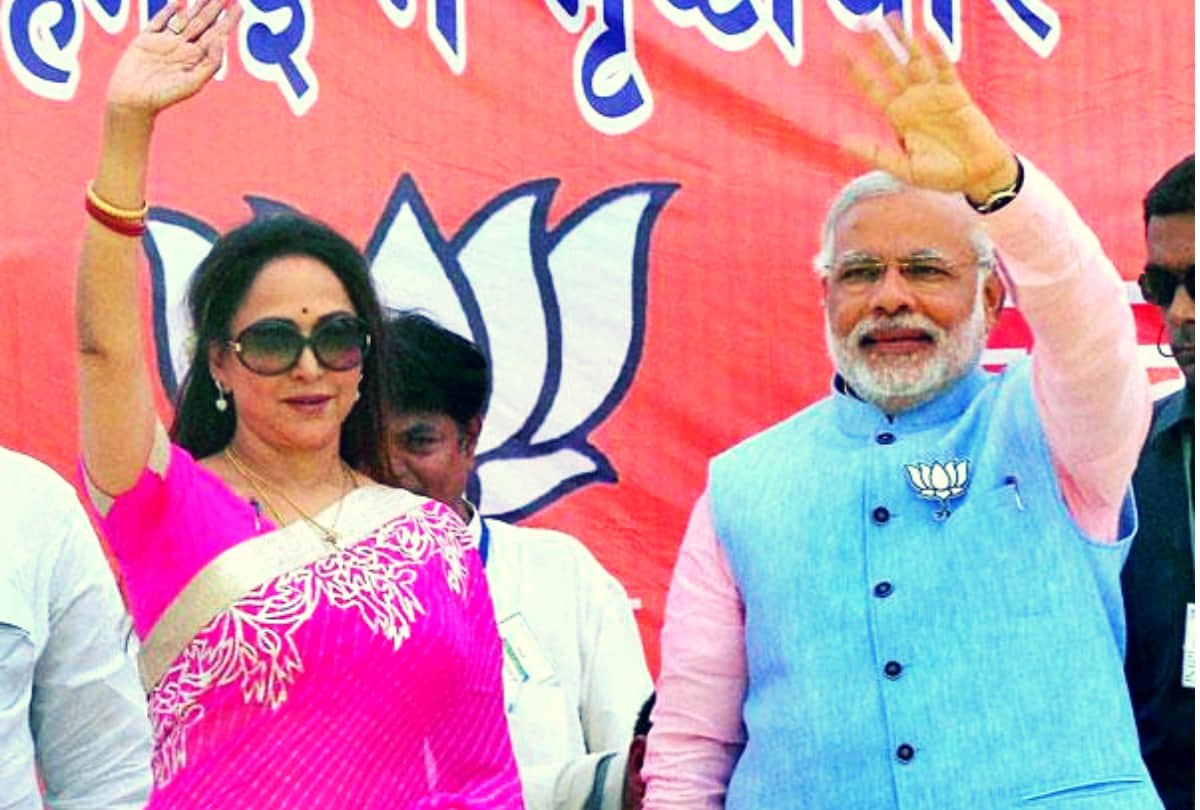 Mathura bjp candidate hema malini speak about lok sabha election 2019