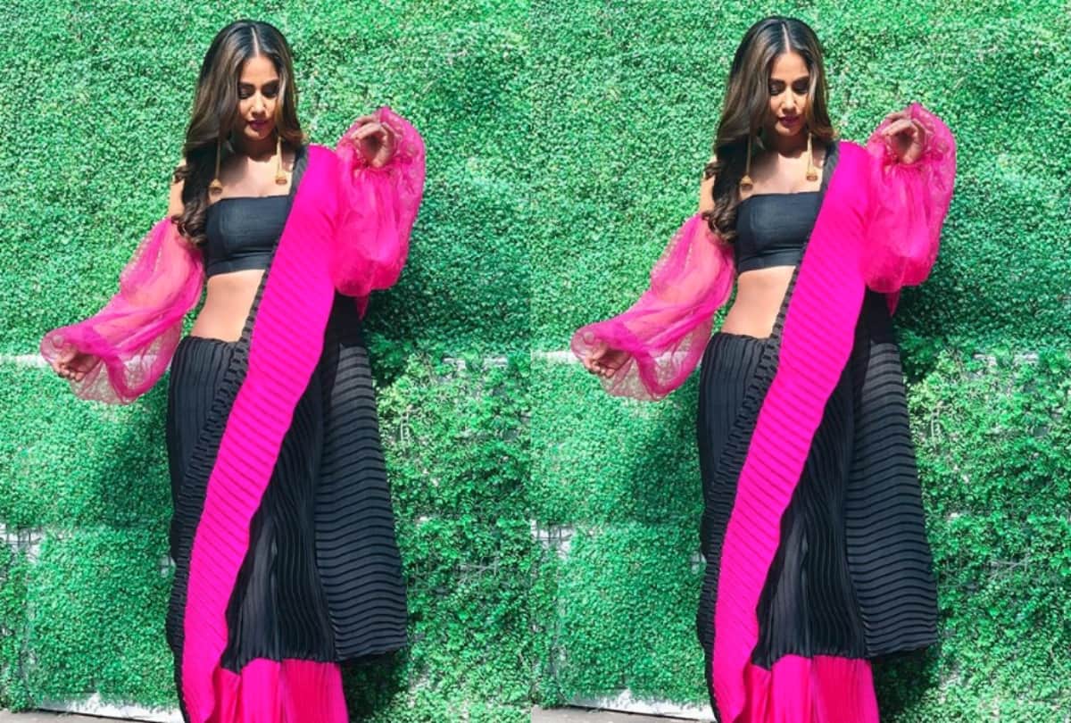 hina khan trolled for black and pink saree in kasauti zindagi ki komolika character