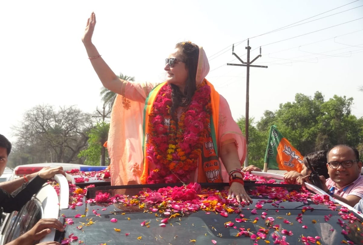 lok sabha elections 2019 BJP ticket give women candidates for first time Rampur seat