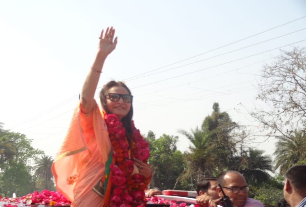 lok sabha elections 2019 Jaya prada is the owner of crores