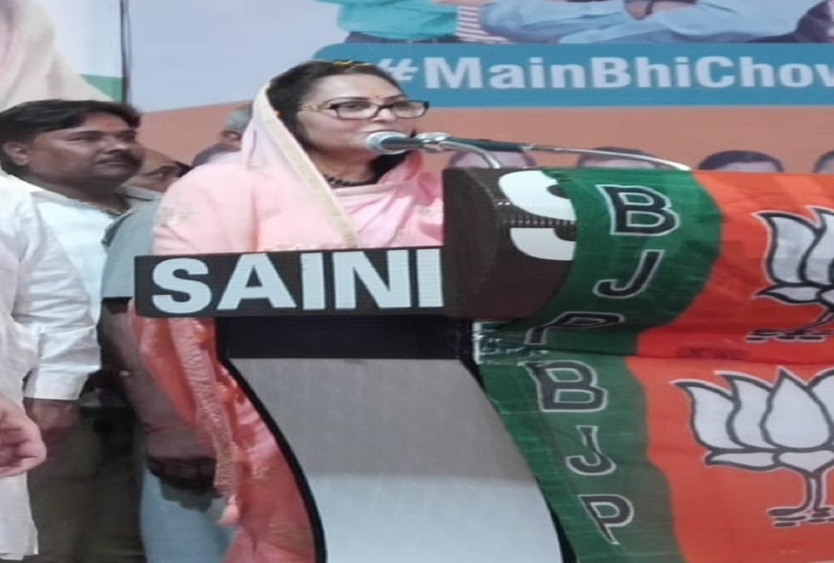 lok sabha eletions 2019 after five years later Jaya Prada  reached Rampur