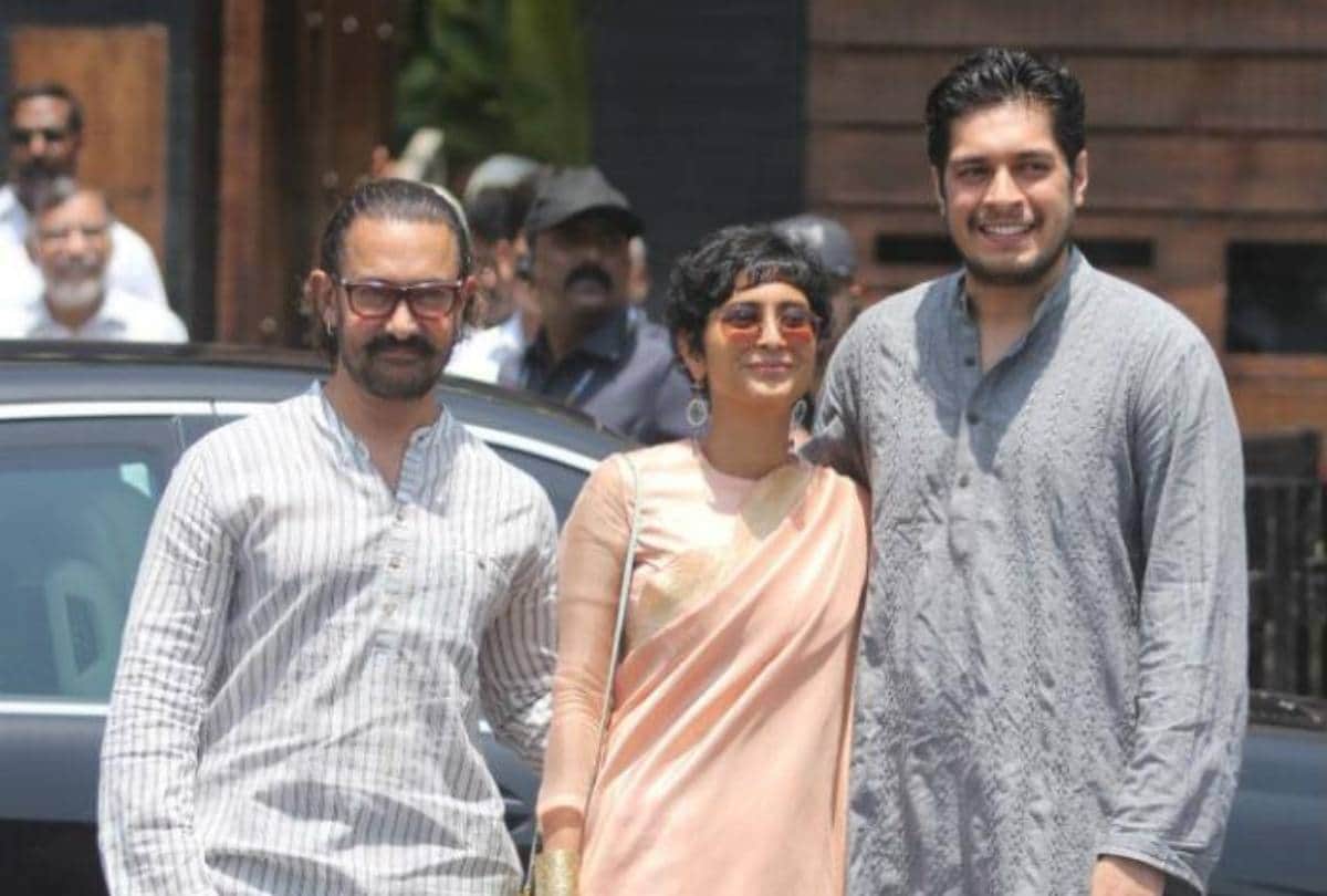 aamir khan elder son junaid khan star of behind silver screen