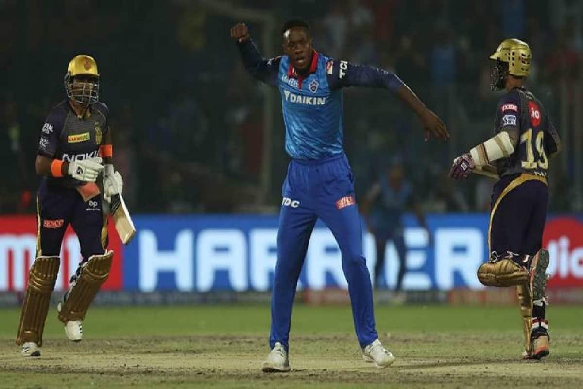 ipl 2019: kagiso rabada says I backed myself to bowl yorkers, dc vs kkr