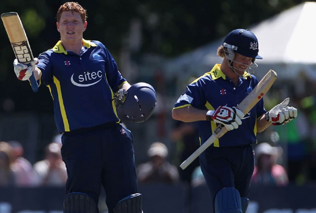 Batsman who scored two centuries in an innings in T20 cricket including bairstow and warner