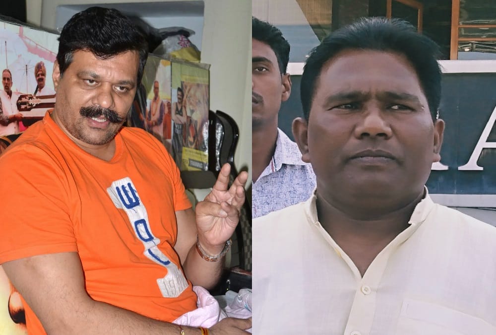 Bjp leader champion big statement on mla deshraj karnwal wife after conflict