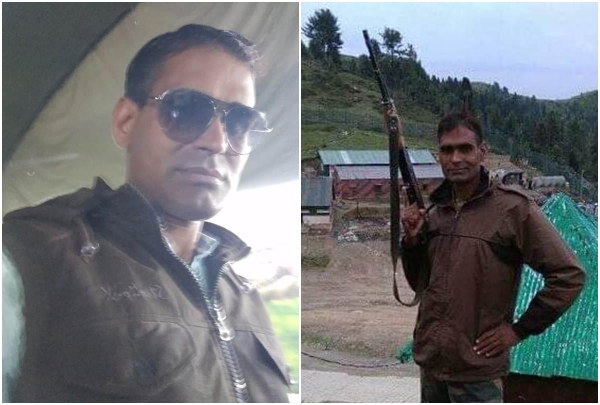 Indian Army Martyr Jawan Funeral in Mathura