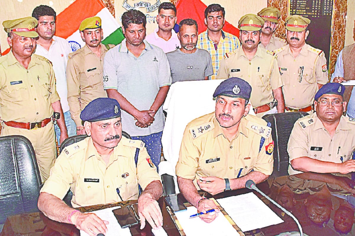 Police arrested illegal weapons trader in Meerut, supplied in Delhi NCR