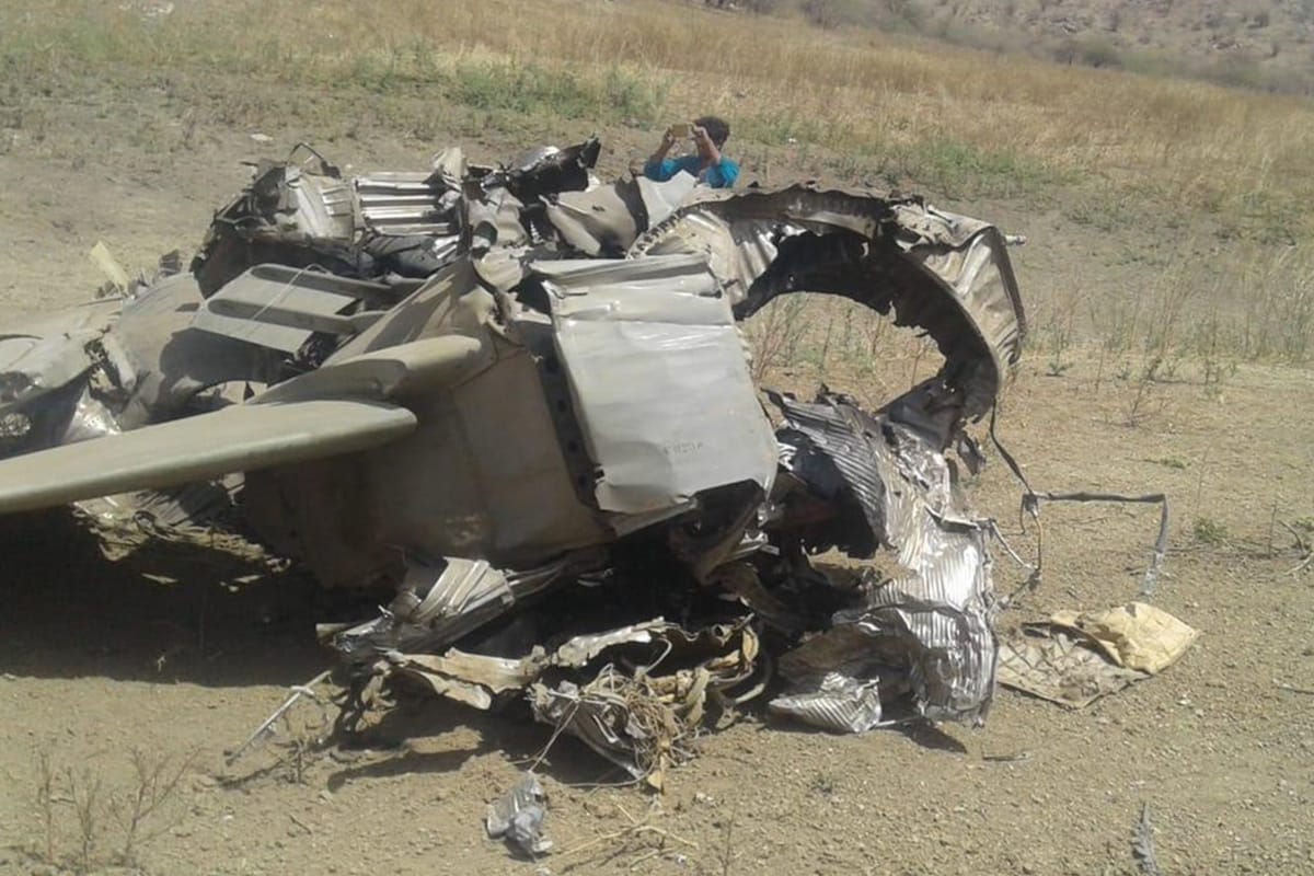 MiG 27 UPG aircraft crashed it was on a routine mission from Jodhpur 