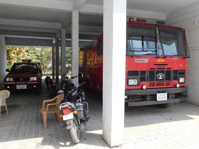 Not getting land for fire fighting center