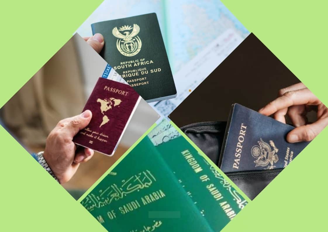 Know all about the different colours of Passport 
