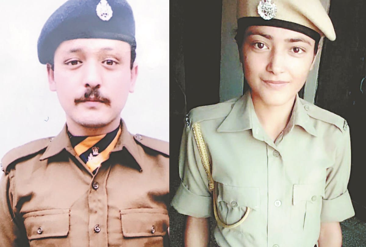 himachal police constables passing out parade in PTC Daroh Kangra