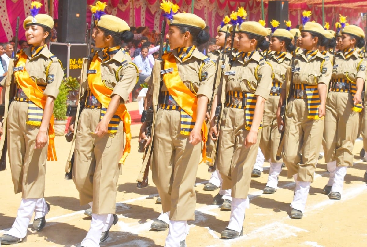 himachal police passing out parade sakoh dharmashala
