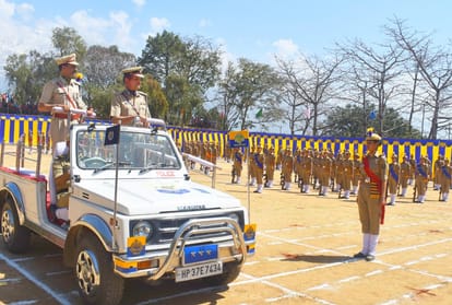 himachal police passing out parade sakoh dharmashala