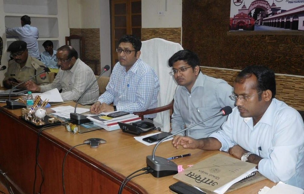 dm taken meeting with election incharges