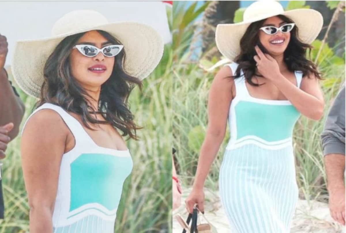 Priyanka Chopra dresses at Miami vacation with Nick Jonas