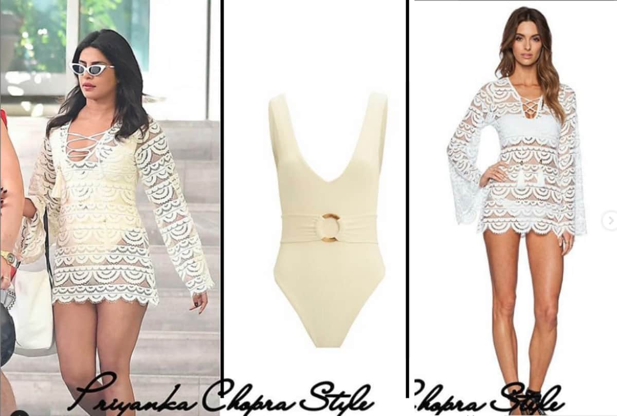 Priyanka Chopra dresses at Miami vacation with Nick Jonas