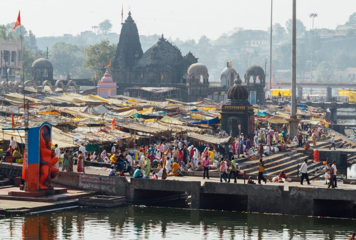 Maharashtra Nasik temple history connected to ramayana period
