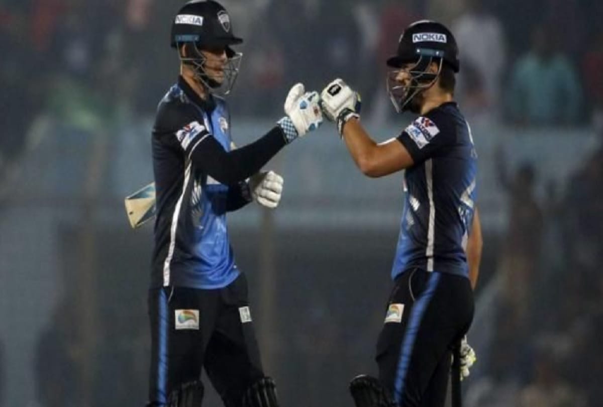 Batsman who scored two centuries in an innings in T20 cricket including bairstow and warner