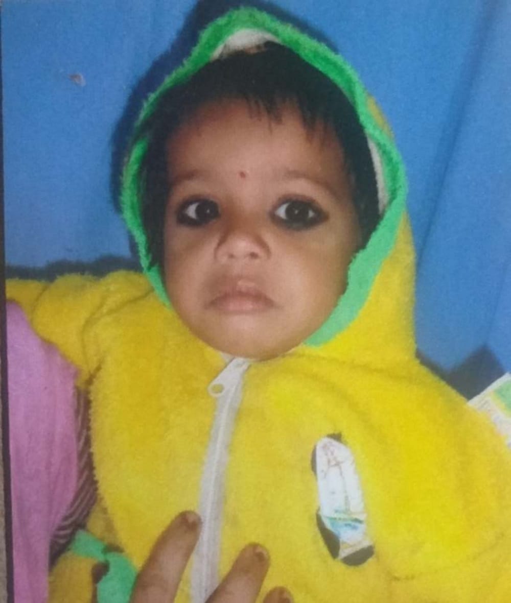 family member murdered four year old girl brutally in khatima