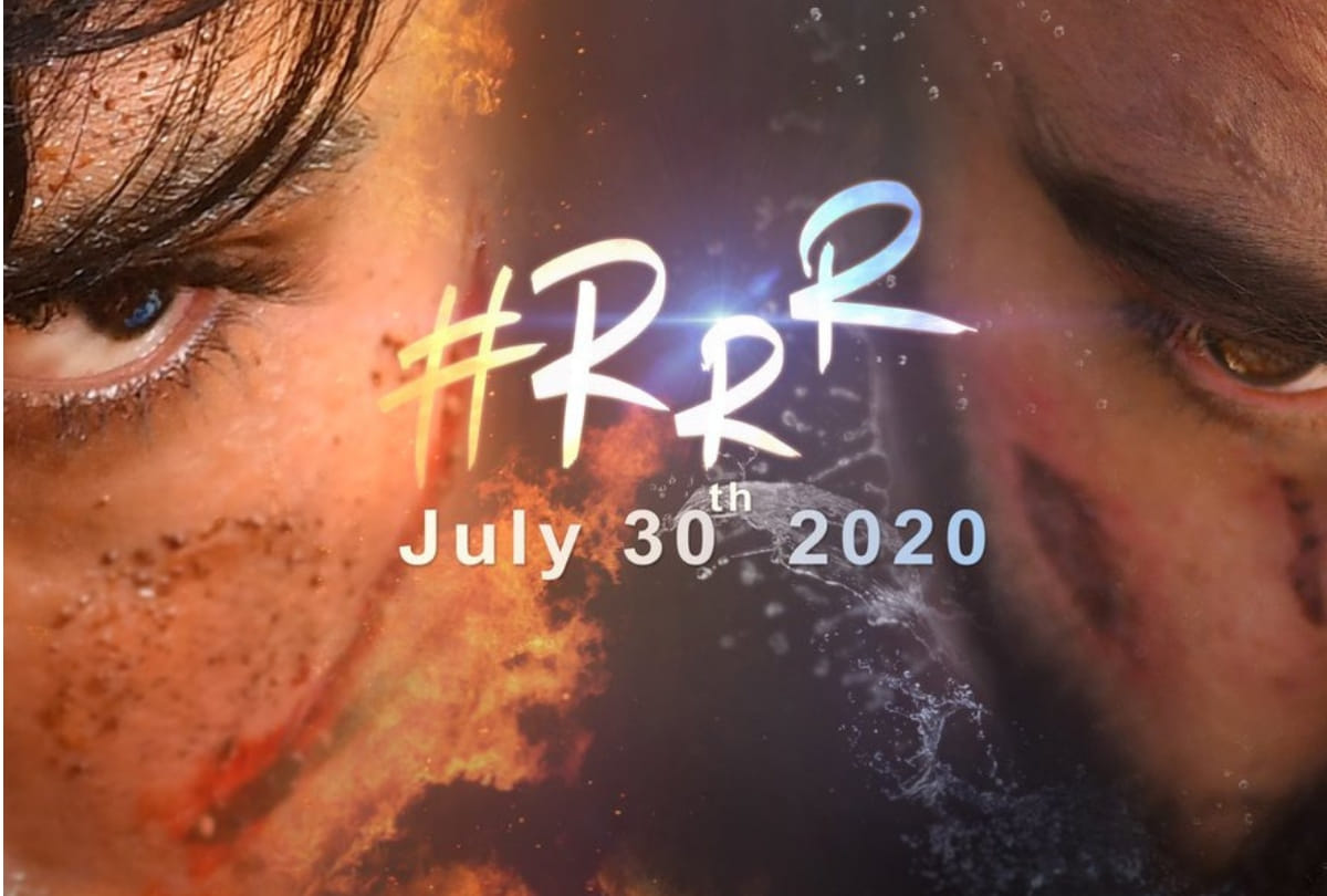 Ajay Devgn Begins Shooting For SS Rajamouli Film RRR Co-Starring Alia Bhatt Ram Charan Jr NTR