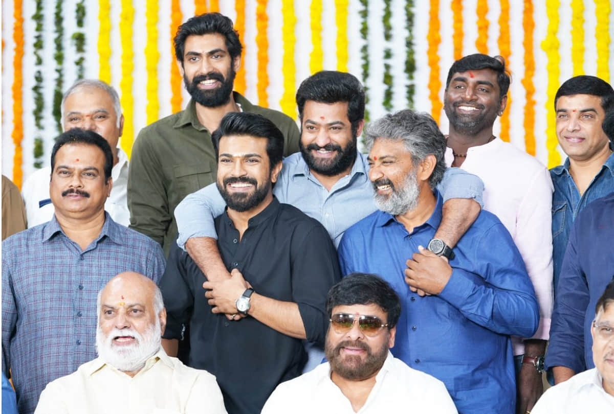 SS Rajamouli spend 45 crore action sequence of RRR nt rama rao ajay devgan