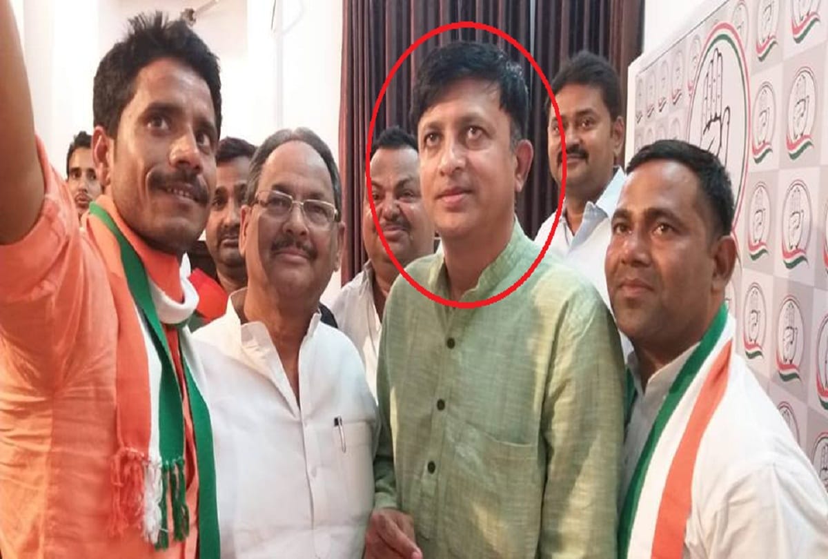 Congress national secretary Sachin Nayak has to face protest of workers in basti