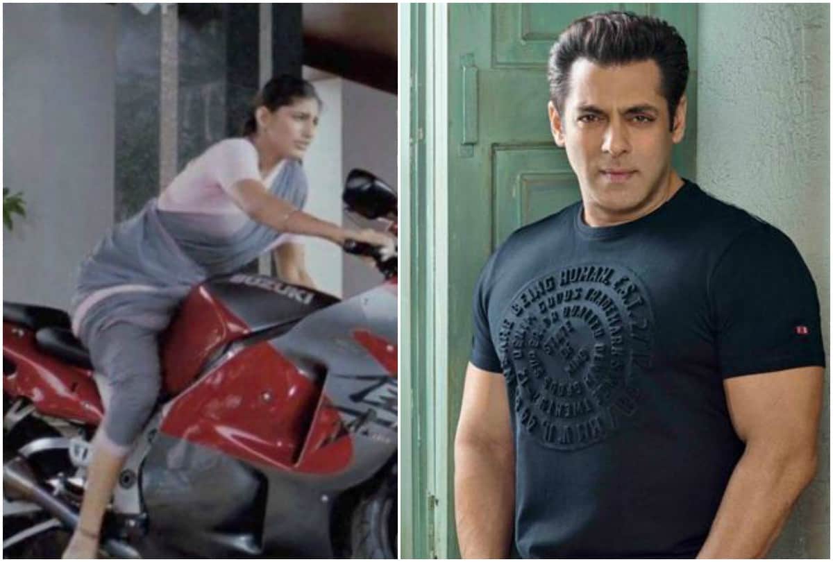 Kubbra Sait said because of short dress I get role in Salman Khan film Ready