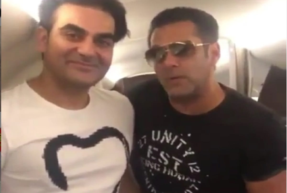 Katrina Kaif came late in Salman Khan Being Human program Arbaaz Khan leaves in mid