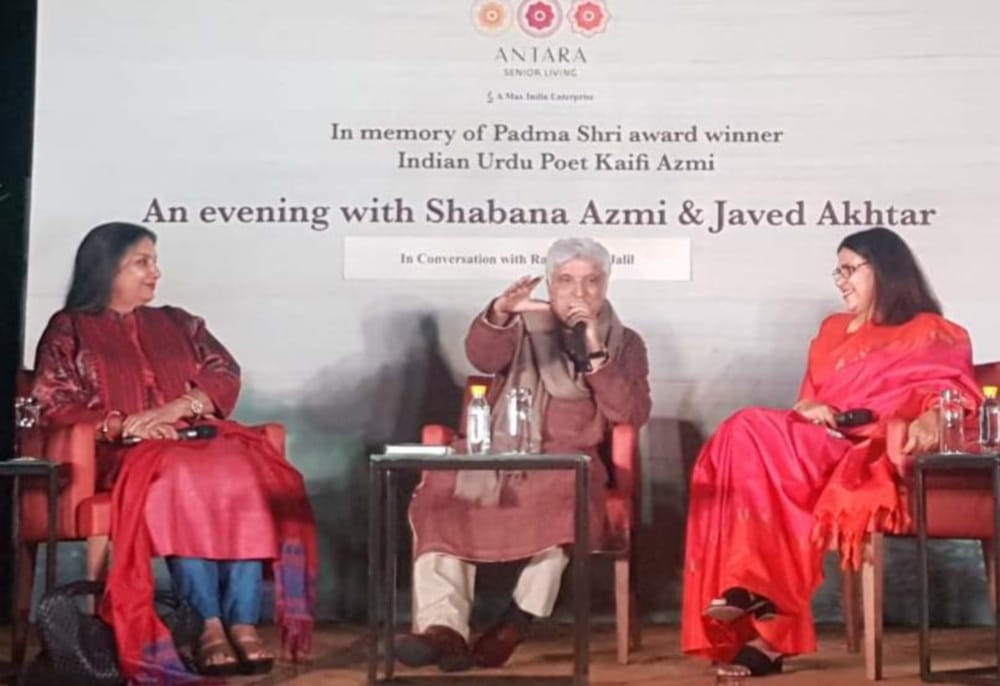 shabana azmi Controversial statement on nationalism in dehradun