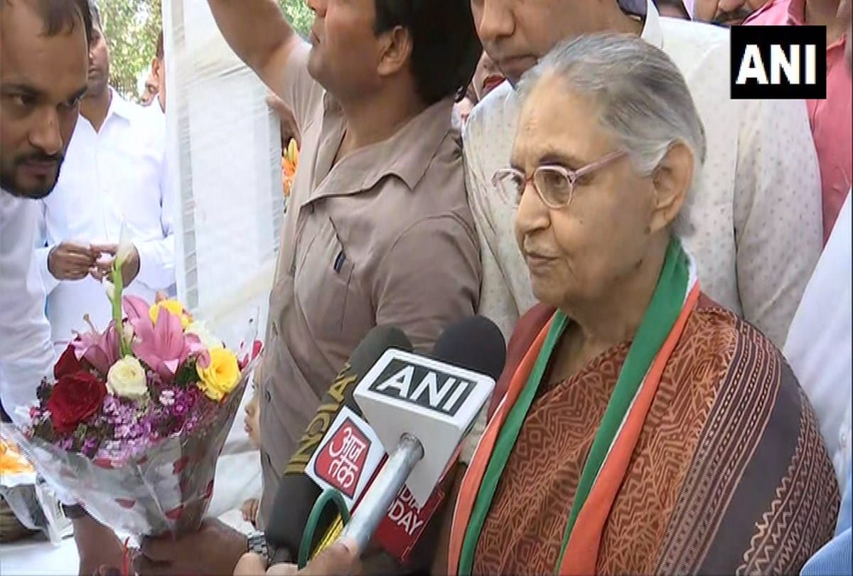 Lok Sabha Elections 2019 Sheila Dikshit on possible alliance between Congress and AAP in Delhi