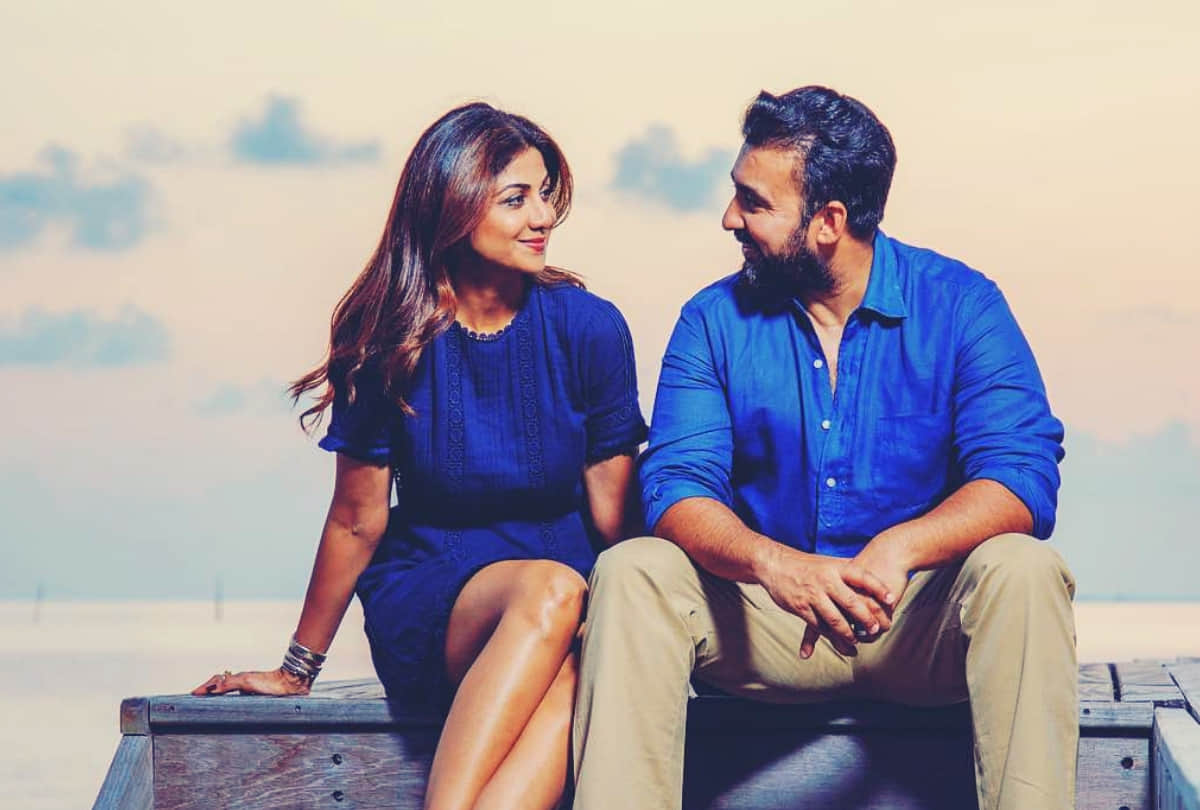 Actor Shilpa Shetty and her businessman husband Raj Kundra love Story