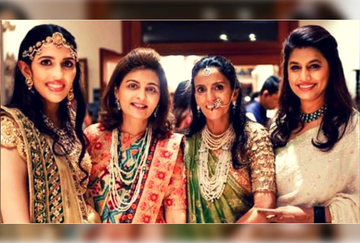 Shloka Mehta Photo Viral after 22 days of Wedding With Akash Ambani