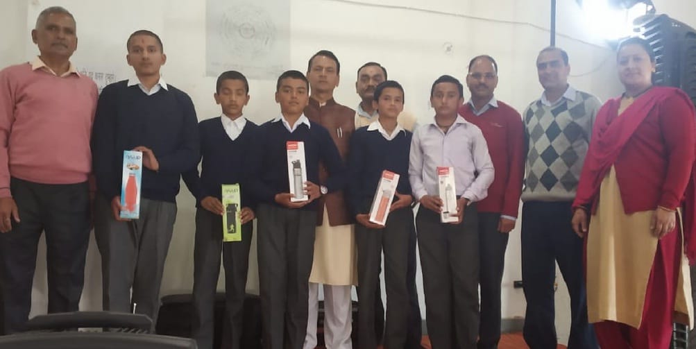Distribution of annual examination in schools